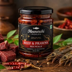 Beef and prawns Meenerchi Pickles